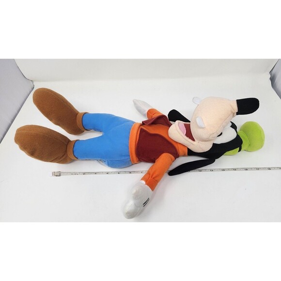 Disney Mickey Mouse And Goofy Plush 16" Just Play Stuffed Toys Dolls Classic - Picture 13 of 14